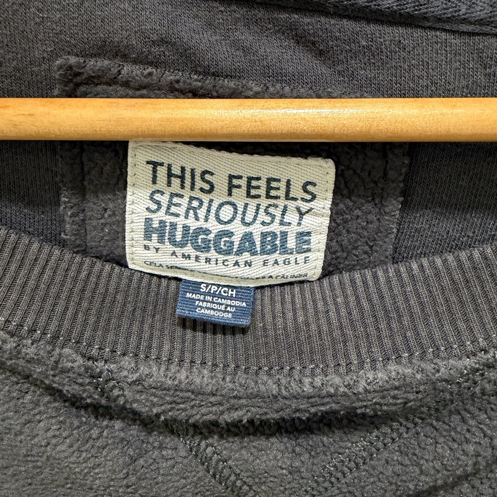 American Eagle Outfitters Gray Sweatshirt